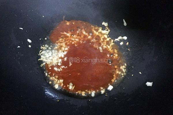 茄汁虾仁的做法图解5