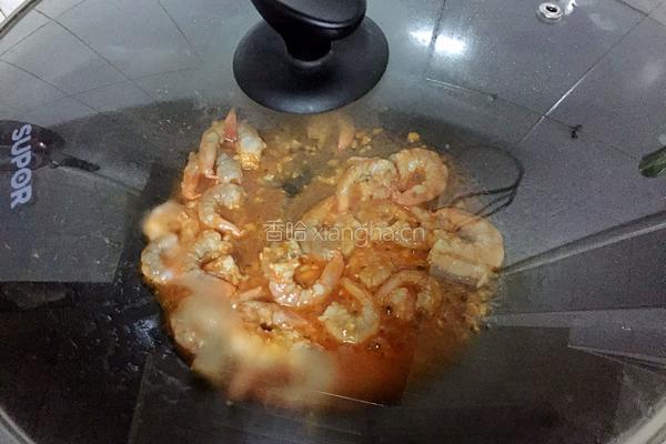 茄汁虾仁的做法图解7