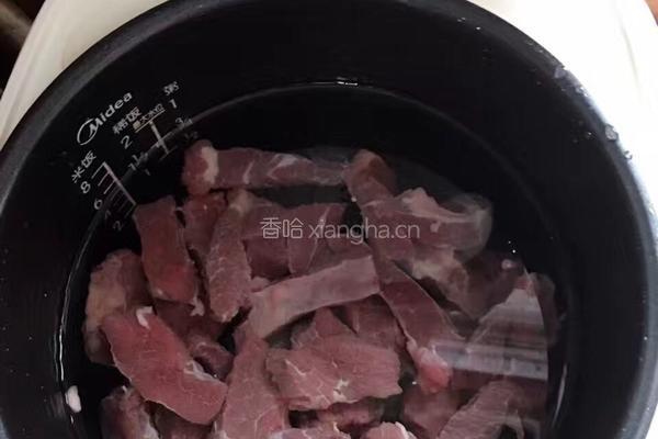 电饭锅牛肉干的做法图解2
