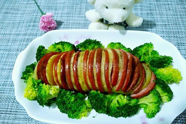 火腿风琴土豆的做法图解7