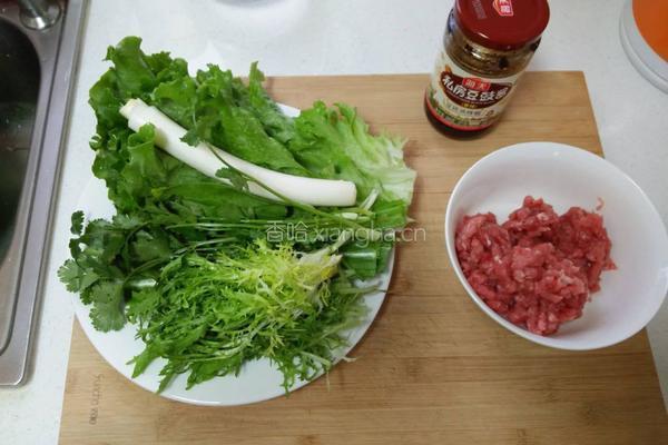 风味饭包的做法图解1