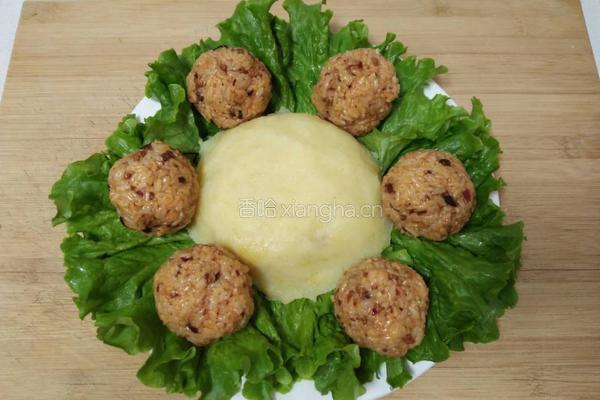 风味饭包的做法图解10