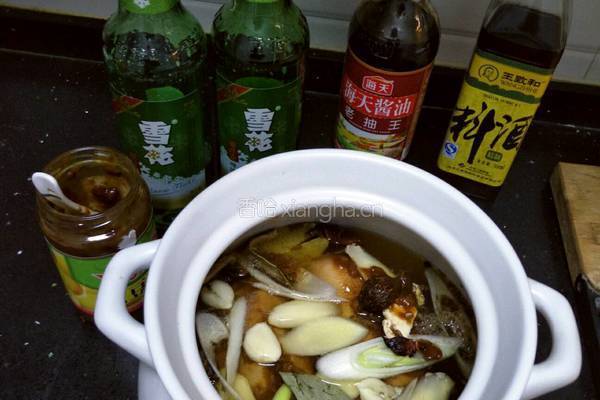 啤酒酱猪蹄的做法图解5
