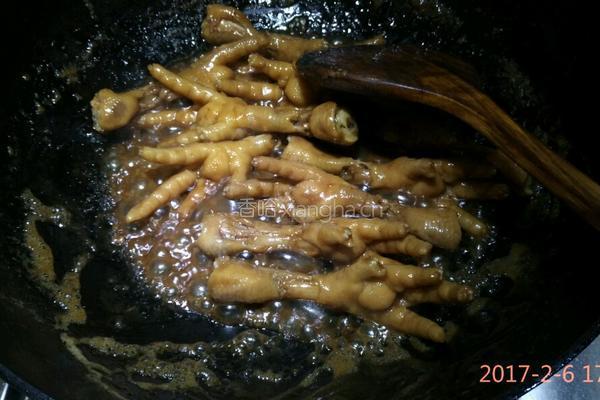 卤鸡爪的做法图解8
