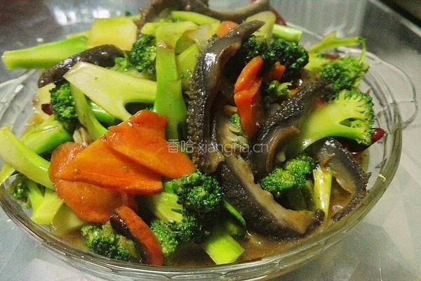 海参西蓝花的做法图解6
