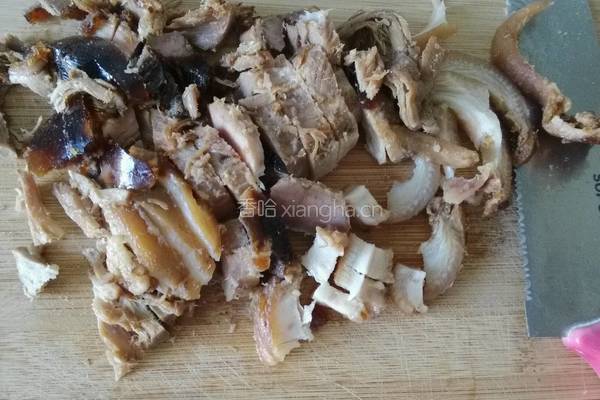杠头夹肘子肉(肉夹馍）的做法图解2