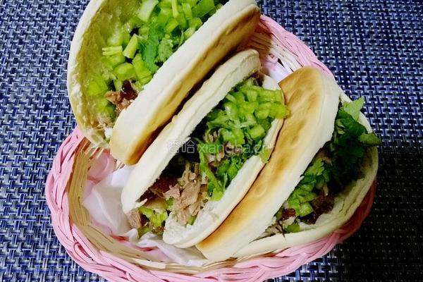杠头夹肘子肉(肉夹馍）的做法图解10