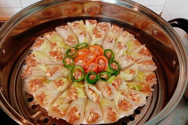 花开富贵的做法图解8