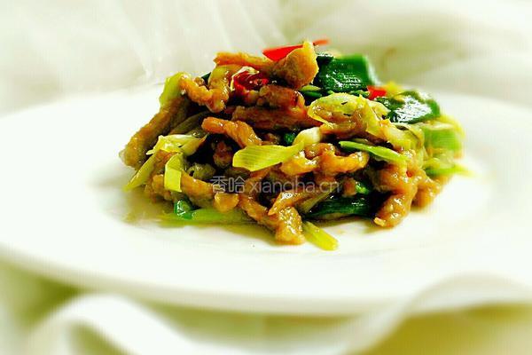 小炒肉