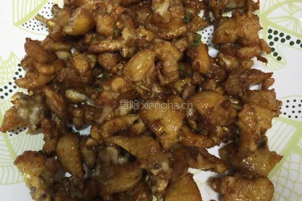 重庆辣子鸡的做法图解4