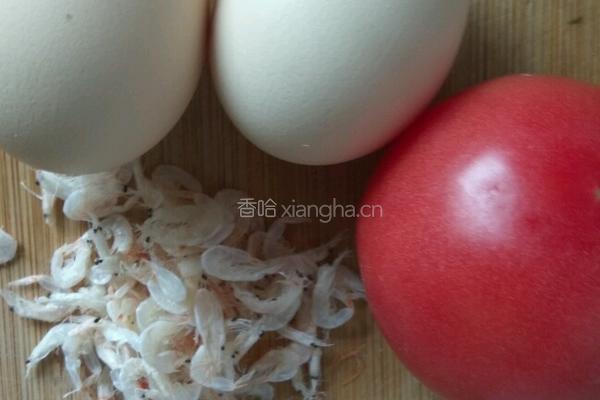 番茄蛋花汤的做法图解1