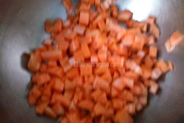 炒三色的做法图解1