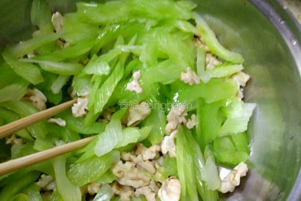 核芹之春的做法图解4