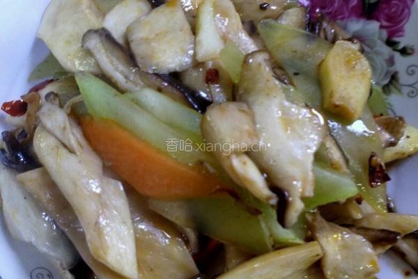 四季菌菇的做法图解7