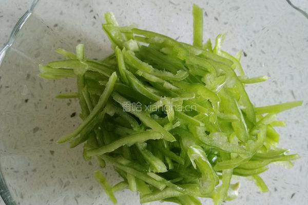 白酒炝马铃薯丝儿的做法图解8