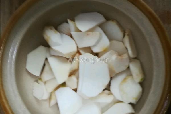 芋头蒸排骨的做法图解4