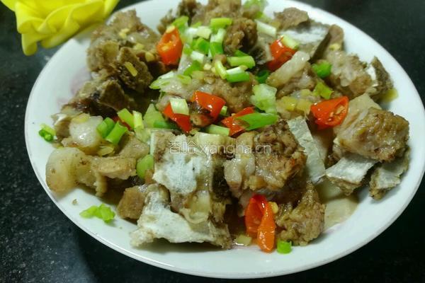芋头蒸排骨的做法图解10