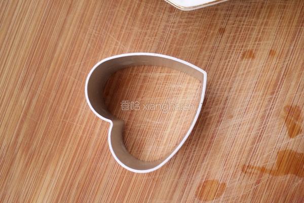 双色甜心的做法图解9