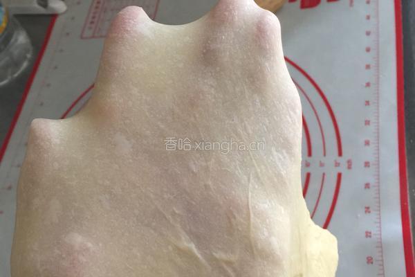 奶酪吐司（手工揉面）的做法图解6