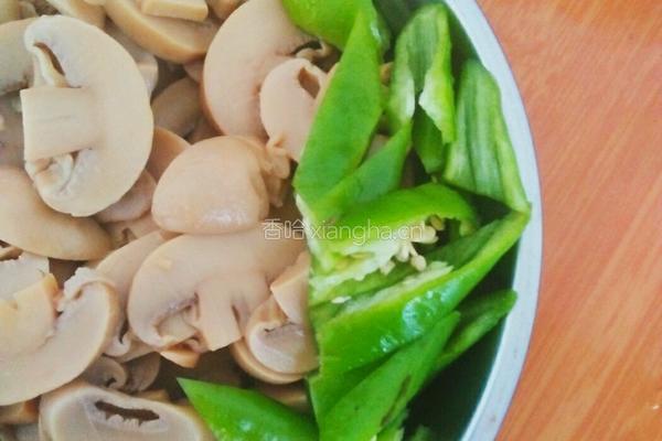 耗油双孢菇的做法图解1