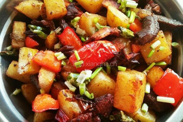 土豆烧牛肉的做法图解6