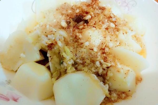 油泼土豆的做法图解4