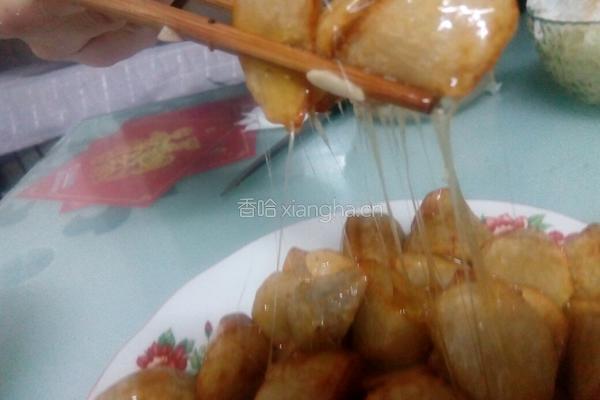 拔丝芋头的做法图解5