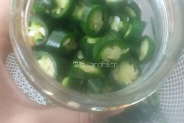 腌辣椒的做法图解3