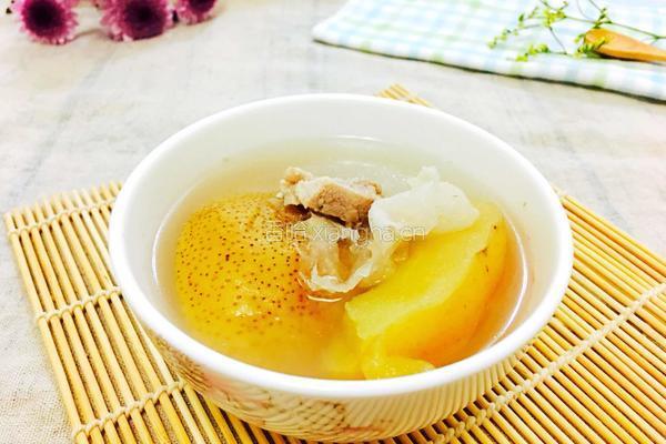 苹果雪梨银耳汤的做法图解6