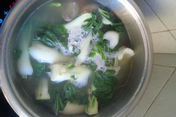 蜜枣白菜汤的做法图解5