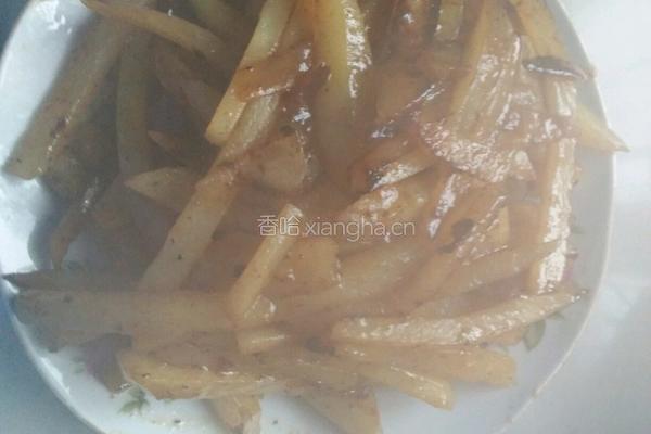 土豆条的做法图解12