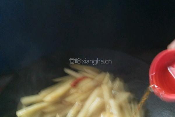 土豆条的做法图解6