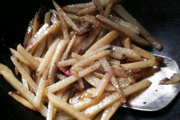 土豆条的做法图解8