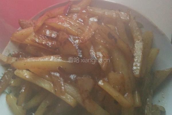 土豆条的做法图解11