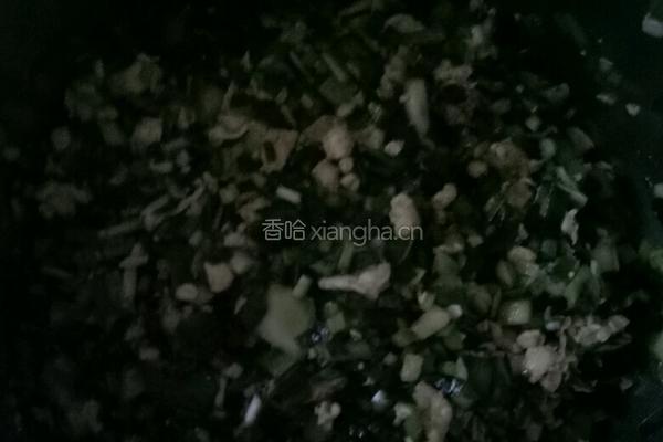 韭菜盒子的做法图解3