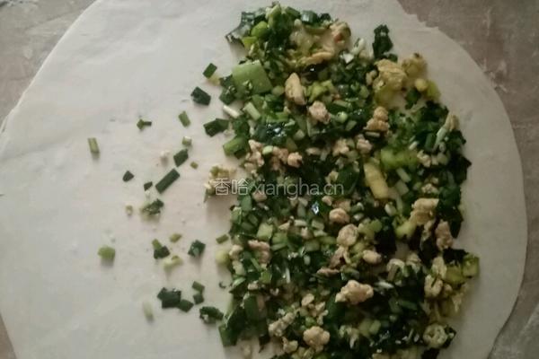 韭菜盒子的做法图解5
