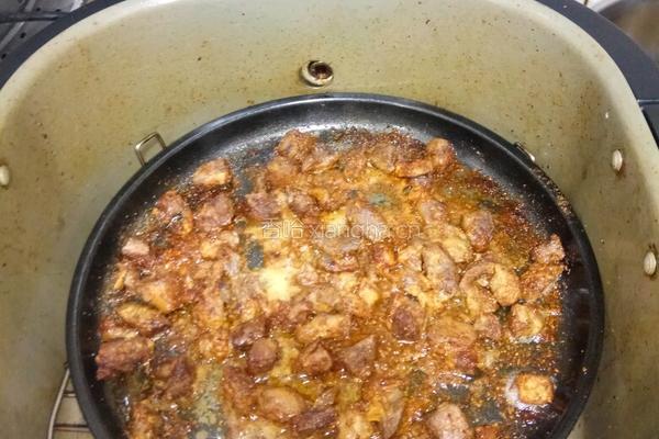 烤羊肉粒