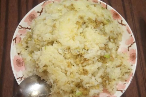 蛋炒饭的做法图解4