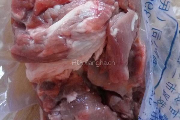 美味羊肉串的做法图解1
