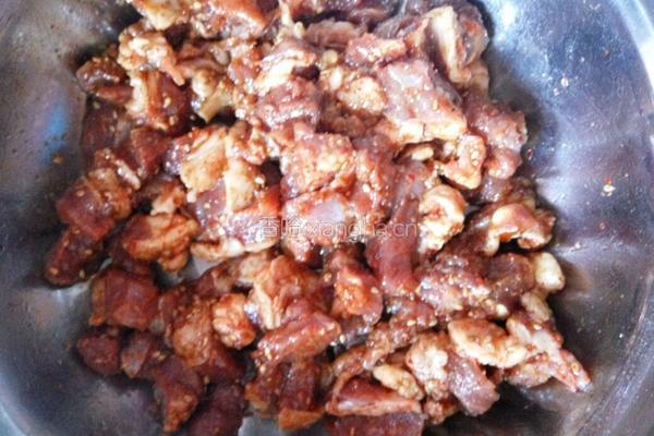 美味羊肉串的做法图解3