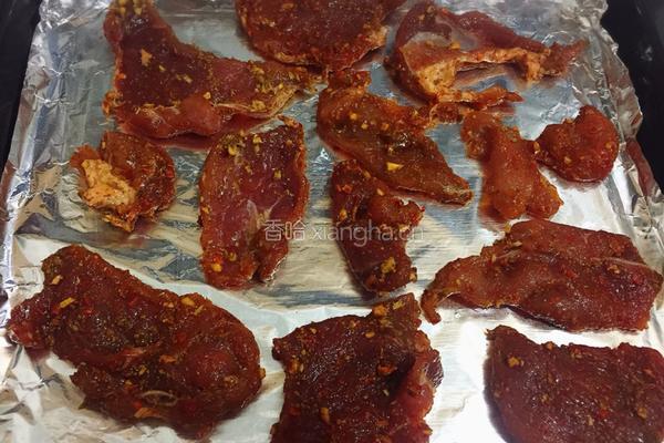 外焦里嫩烤箱呲呲烤肉的做法图解6