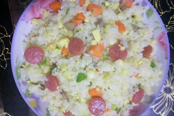 美味炒饭的做法图解4