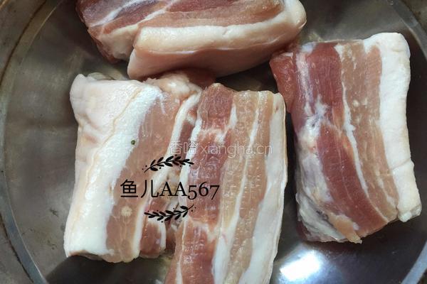 红烧肉的做法图解1