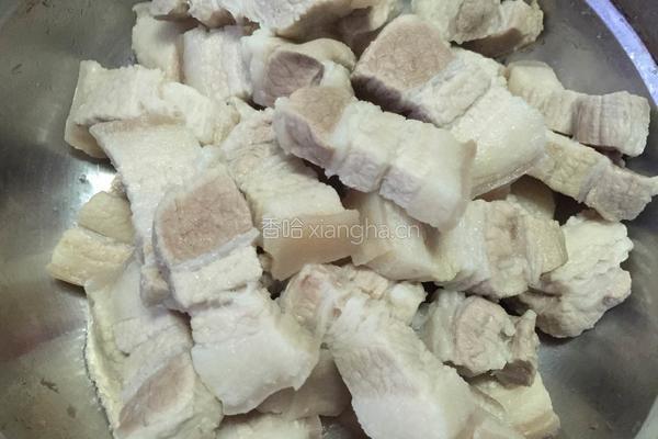 红烧肉的做法图解4