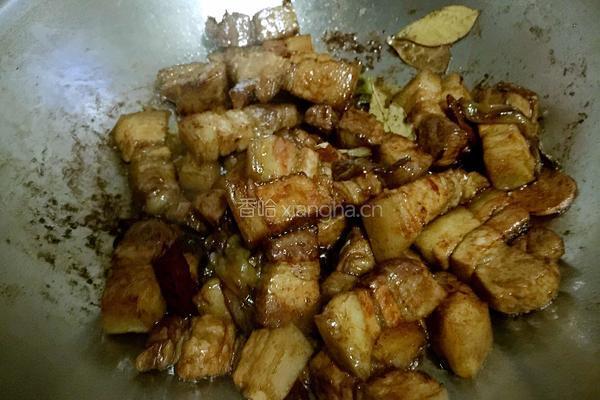 红烧肉的做法图解8