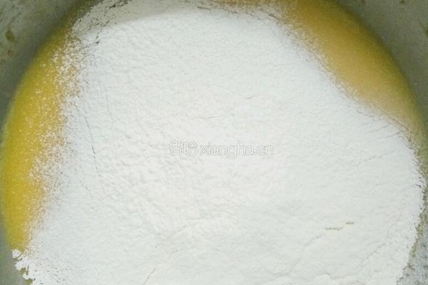 8寸红豆戚风蛋糕的做法图解5