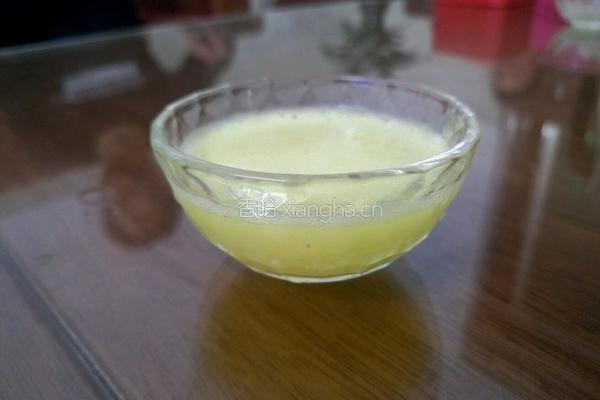 菠萝汁(菠萝雪碧汁）的做法图解4