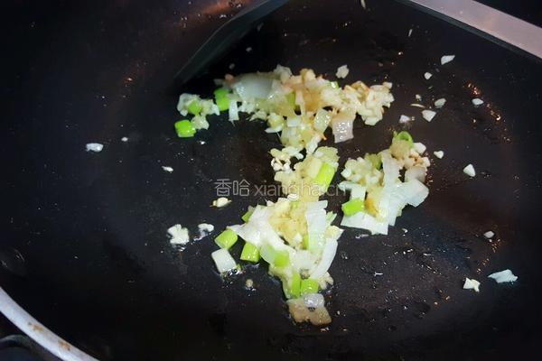 番茄菜花的做法图解4