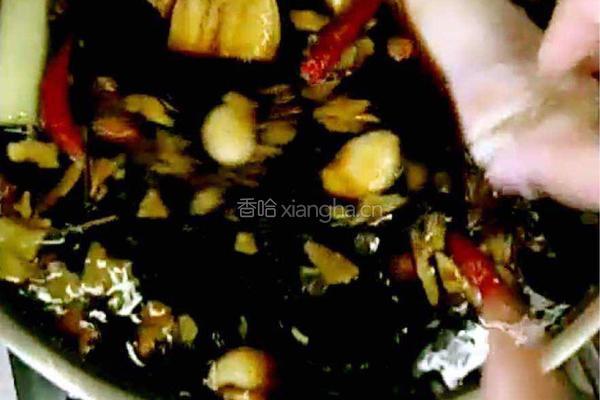 卤猪蹄的做法图解3