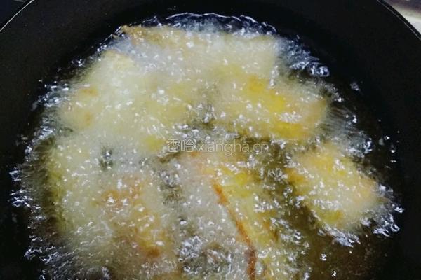 干炸带鱼的做法图解2